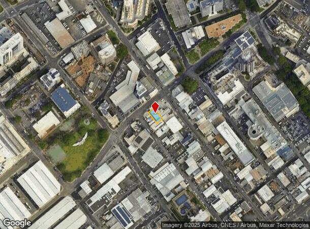  611 Cooke St, Honolulu, HI Parcel Map