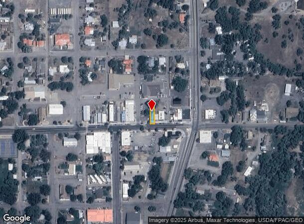 180 W Main St, Cedaredge, CO Parcel Map