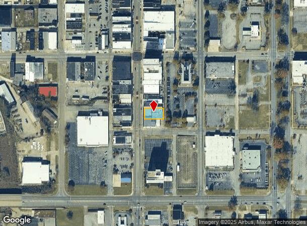  905 Noble St, Anniston, AL Parcel Map