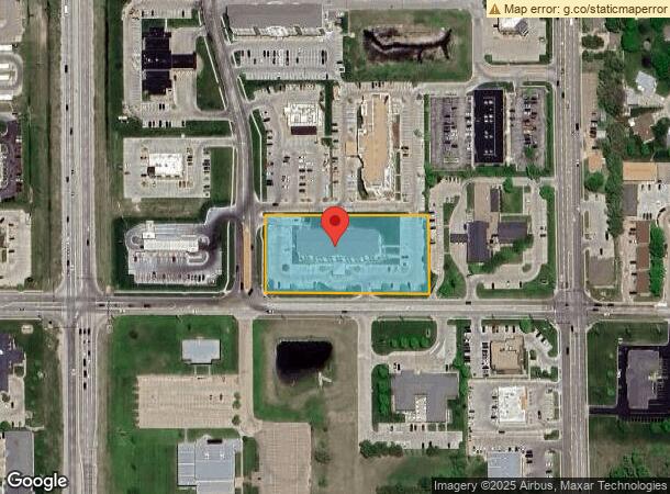  3404 W Faidley Ave, Grand Island, NE Parcel Map