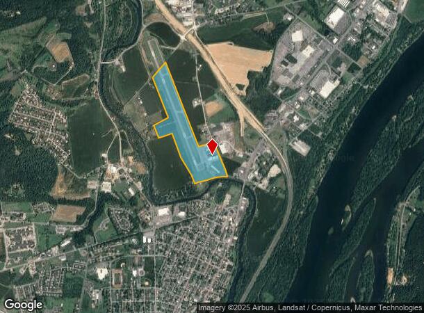  100 Airport Rd, Selinsgrove, PA Parcel Map