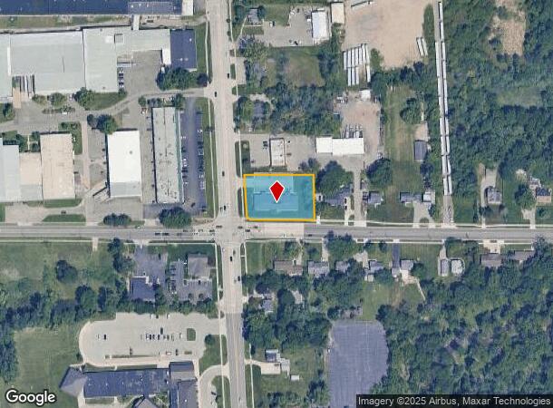 2405 32Nd St Se, Grand Rapids, MI Parcel Map