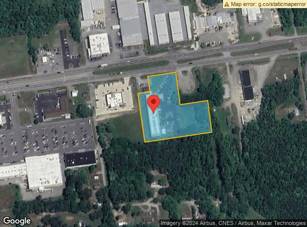  1074 Bill Tuck Hwy, South Boston, VA Parcel Map