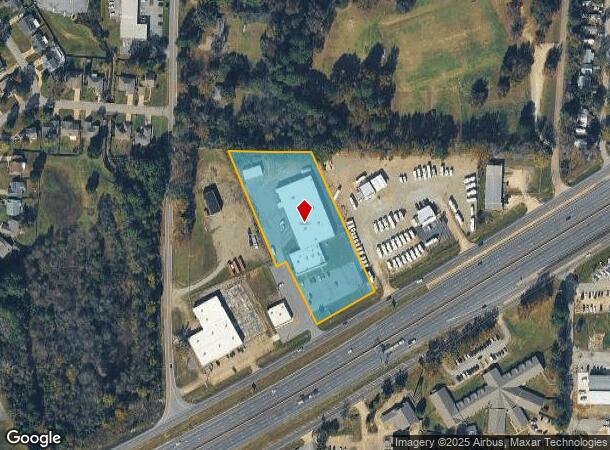 22460 Interstate 30 N, Bryant, AR Parcel Map