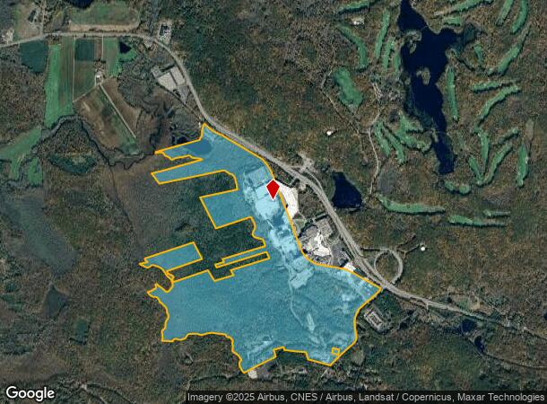 175 Indiantown Rd, Ledyard, CT Parcel Map
