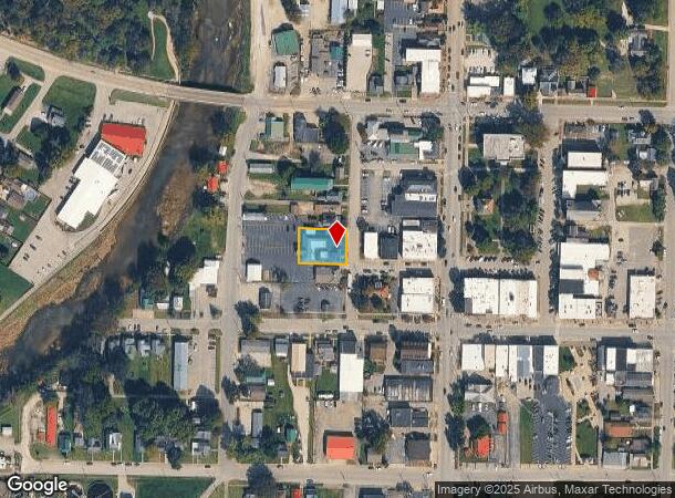 201 N Oak St, Corydon, IN Parcel Map