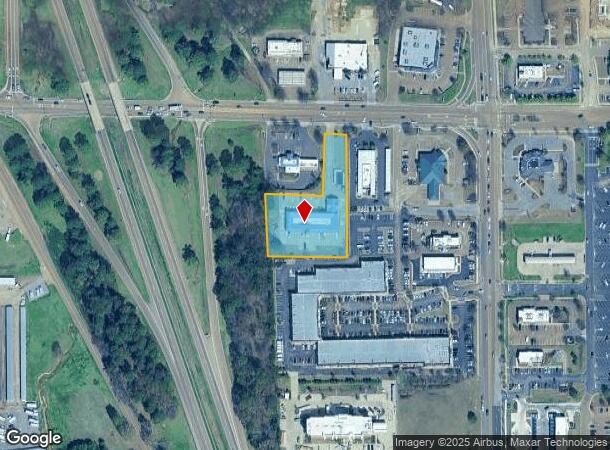  943 E Commerce St, Hernando, MS Parcel Map