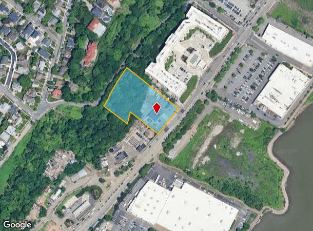 540 River Rd, Edgewater, NJ Parcel Map