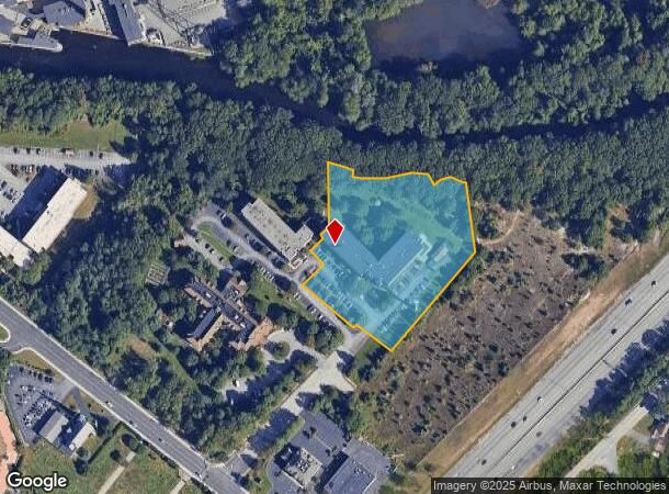  1 Shalom Dr, Warwick, RI Parcel Map