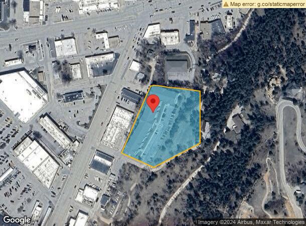  1800 Shaver St, Rapid City, SD Parcel Map