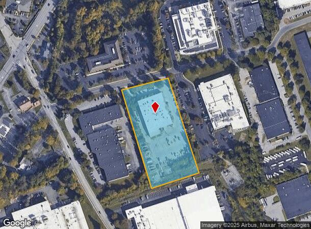 208 Welsh Pool Rd, Exton, PA Parcel Map