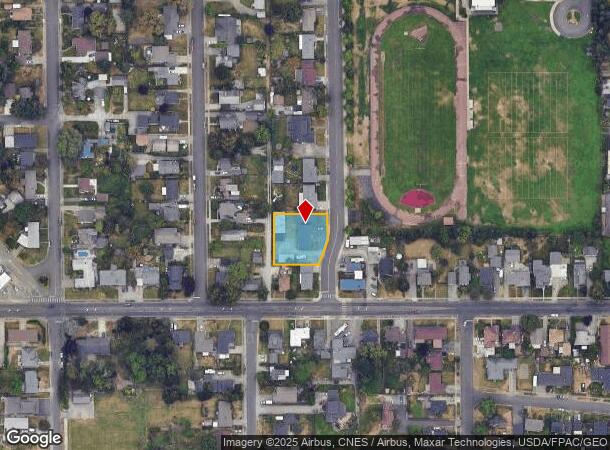  122 15Th St Sw, Puyallup, WA Parcel Map