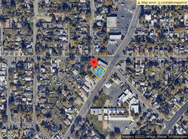  3085 Marysville Blvd, Sacramento, CA Parcel Map