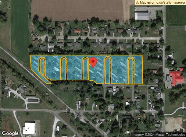  N Suburban Villa, Saint Paul, IN Parcel Map