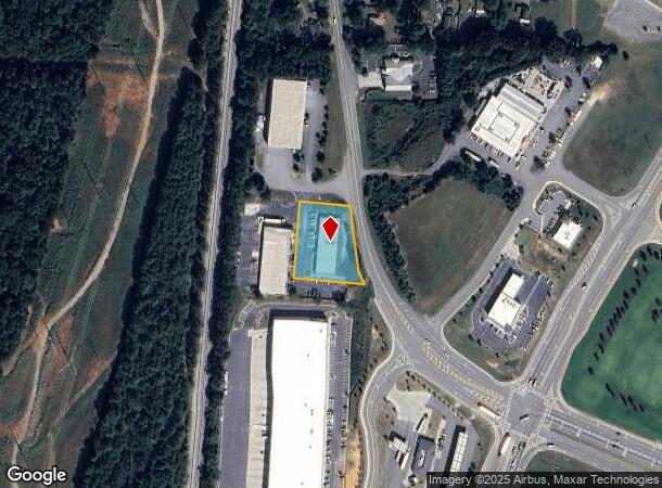 81 Peeples Valley Rd Se, Cartersville, GA Parcel Map