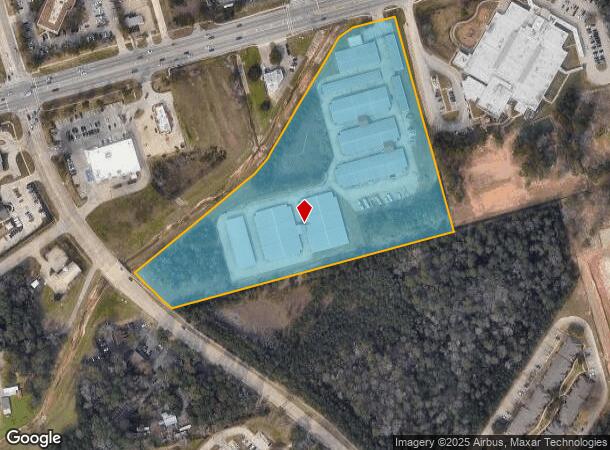  1777 N Loop 336 W, Conroe, TX Parcel Map