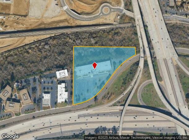 3838 Camino Del Rio N, San Diego, CA Parcel Map