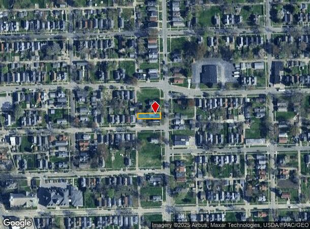  3005 Elm St, Toledo, OH Parcel Map
