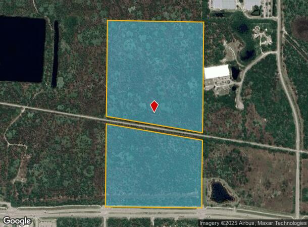 10500 95Th St, Sebastian, FL Parcel Map