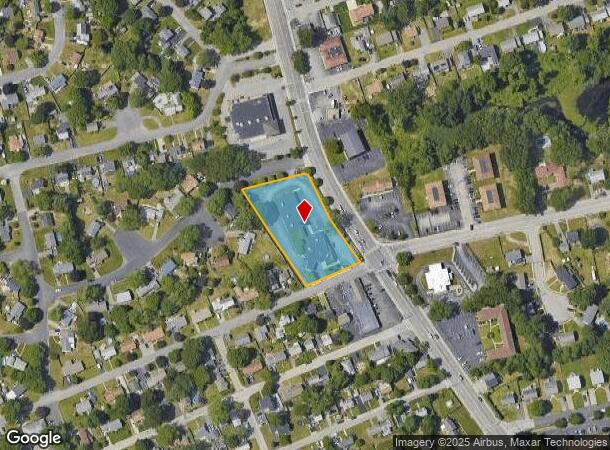  2089 Warwick Ave, Warwick, RI Parcel Map