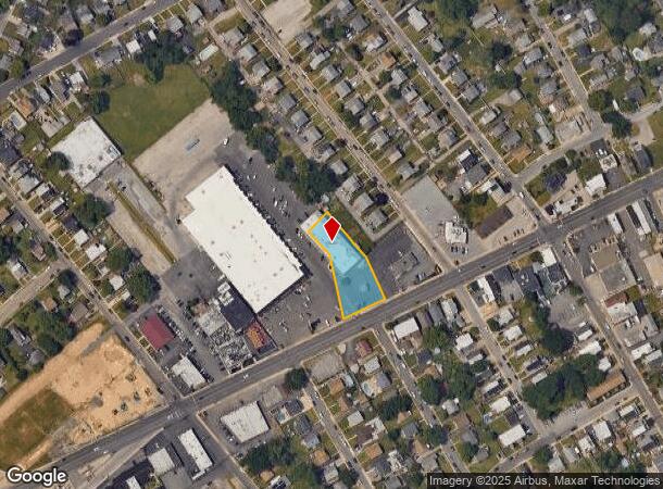  2119 Macdade Blvd, Holmes, PA Parcel Map