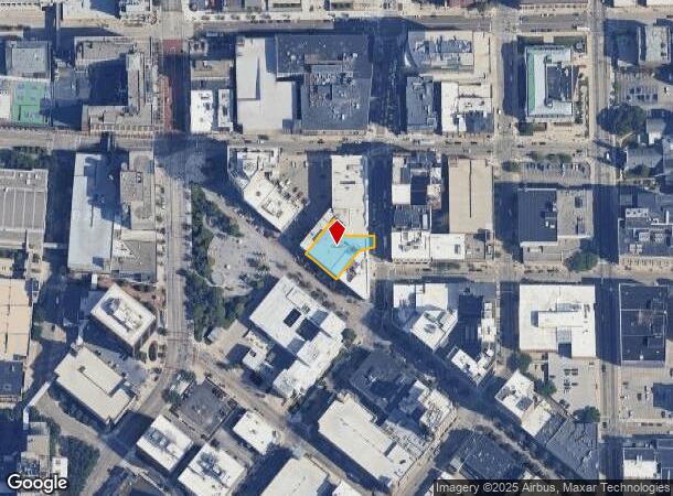  118 Monroe Center St Nw, Grand Rapids, MI Parcel Map