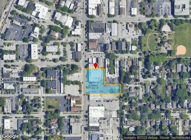  18141 Dixie Hwy, Homewood, IL Parcel Map