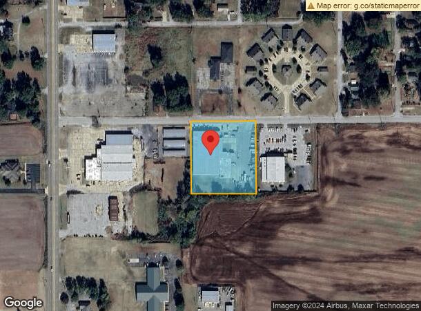  1107 David Ln, Blytheville, AR Parcel Map