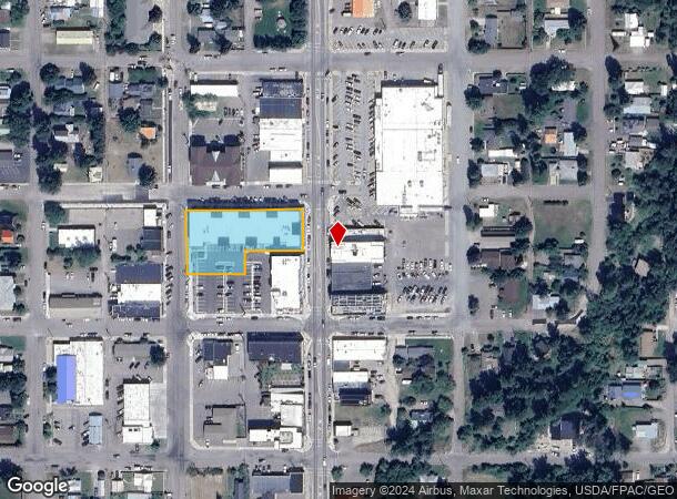  510 Nucleus Ave, Columbia Falls, MT Parcel Map