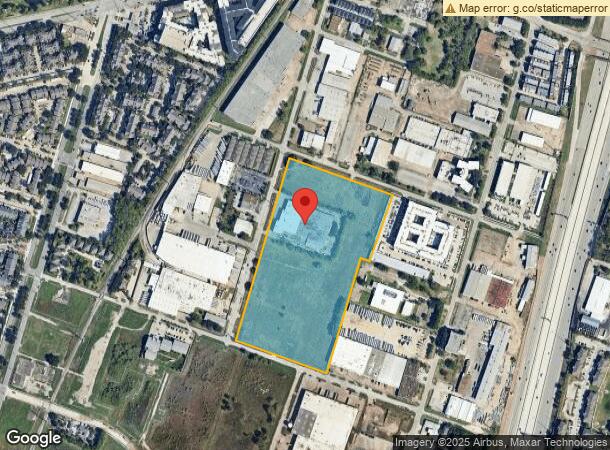  7171 Grand Blvd, Houston, TX Parcel Map