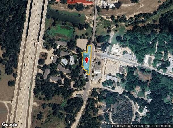  S Main St, Salado, TX Parcel Map