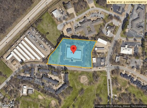  2201 Brooken Hill Dr, Fort Smith, AR Parcel Map