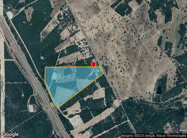  1390 N Us Highway 75 S, Buffalo, TX Parcel Map