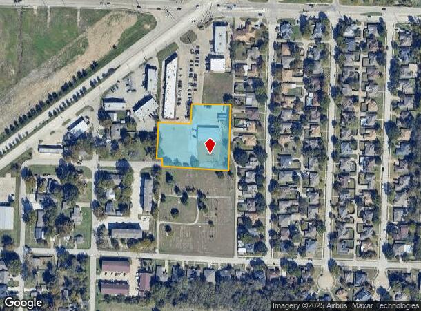 702 N Highway 78, Wylie, TX Parcel Map