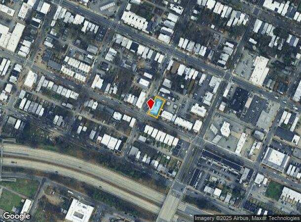  2028 W Cary St, Richmond, VA Parcel Map