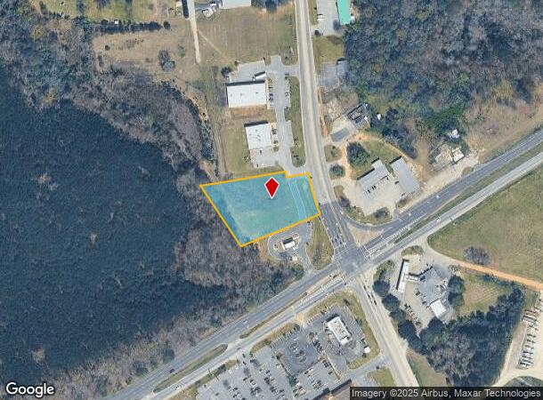  1140 Peach Orchard Rd, Sumter, SC Parcel Map