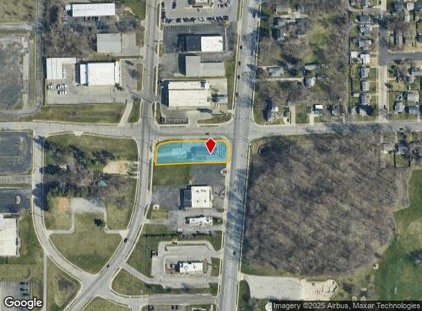 4105 S Michigan St, South Bend, IN Parcel Map