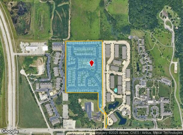 2191 Mida Dr, West Lafayette, IN Parcel Map