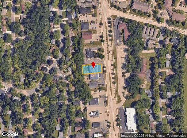 6109 Monona Dr, Monona, WI Parcel Map