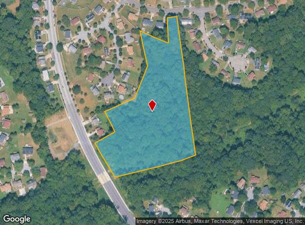  9111 Temple Hill Rd, Clinton, MD Parcel Map