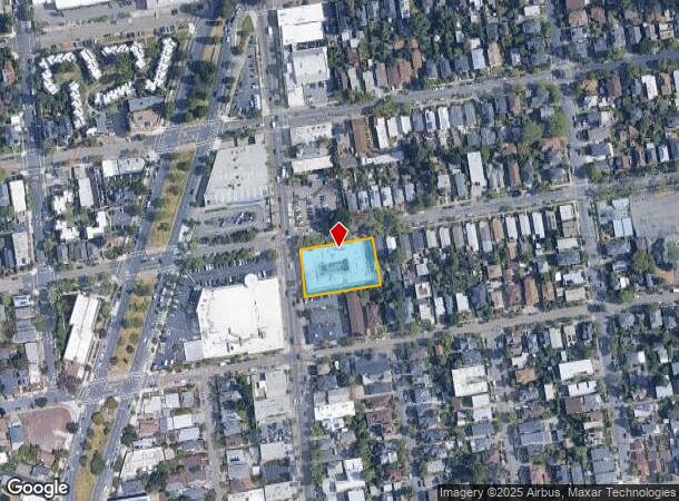 2829 Shattuck Ave, Berkeley, CA Parcel Map