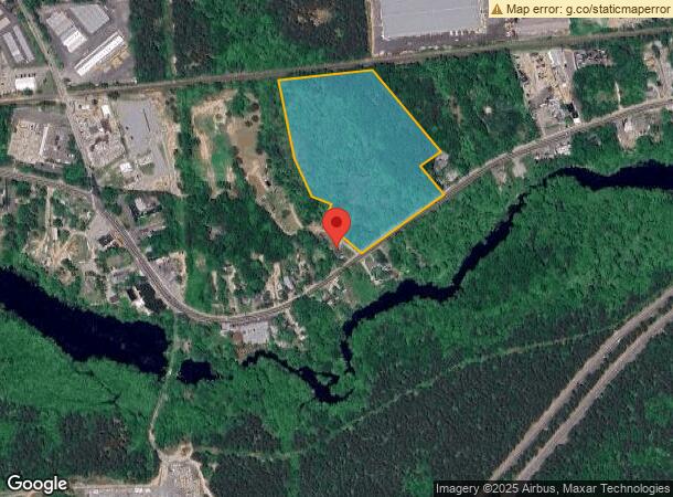  1032 W Main St, Riverhead, NY Parcel Map