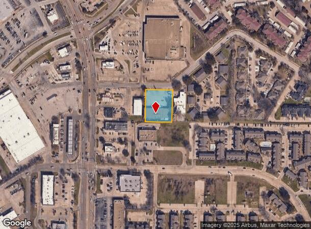  580 Castleglen Dr, Garland, TX Parcel Map