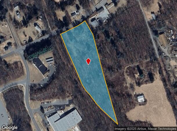  46 Nichols Rd, Oxford, CT Parcel Map