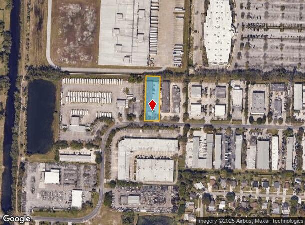 360 Business Park Way, Royal Palm Beach, FL Parcel Map