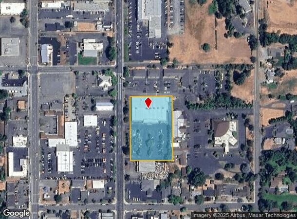  1427 Ne 7Th St, Grants Pass, OR Parcel Map