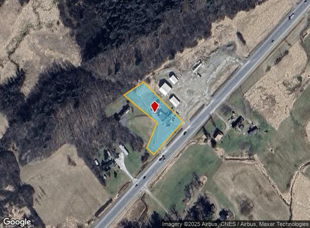 3231 Us Highway 11, De Kalb Junction, NY Parcel Map