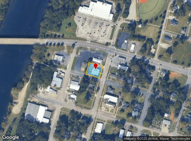 901 Avenue C, West Point, GA Parcel Map
