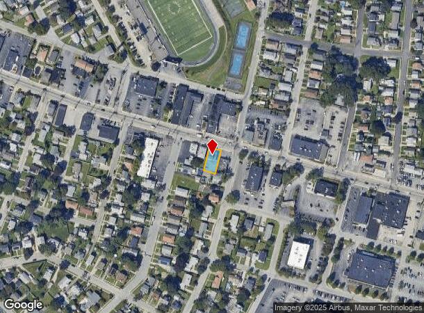 1076 Park Ave, Cranston, RI Parcel Map