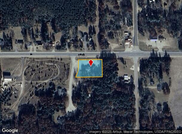 784 W State Highway 73 Ave, Nekoosa, WI Parcel Map